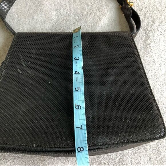 Vintage Salvatore Ferragamo Leather Shoulder Bag - Picture 12 of 16